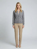 Cora | Women's Cardigan, Soft Knit Button-Front Winter Cardigan - Front [Lystr 6a877efb9a6f0463cfb6d805:front]