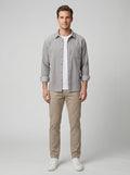 Fabian | Men's Corduroy Shirt, Classic Winter Shirt - Front [Lystr 6a745383ec197044ccb0dfaf:front]