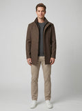 Broadway | Men's Trench Coat, Wool Blend Classic Winter Coat - Front [Lystr 6a86132750d8409094c0daf4:front]