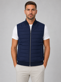 Theo | Men's Quilted Bodywarmer Gilet, Lightweight Winter Vest