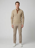 Klaus | Men's Knit Sweater, Classic Wool Winter Pullover - Front [Lystr 6a74535fec197044ccb0df9f:front]