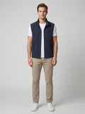 Aiden | Men's Lightweight Vest, Quick-Dry Breathable Gilet - Front [Lystr 6a8612b0346c7d0de359f73f:front]