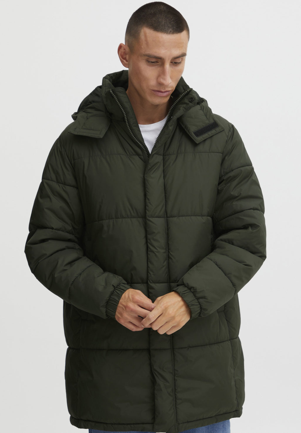 Rosalind | Women's Hooded Padded Winter Coat, Rosin Pink