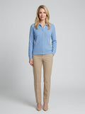 Harlow | Women's Cozy Knit Cardigan Button Front Longline Casual Winter - Front [Lystr 6a860cf2346c7d0de359f6f7:front]