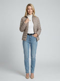 Nora | Women's Lightweight Quilted Jacket, Slim Winter Jacket - Front [Lystr 6a7467415d32fba9c72a61c6:front]