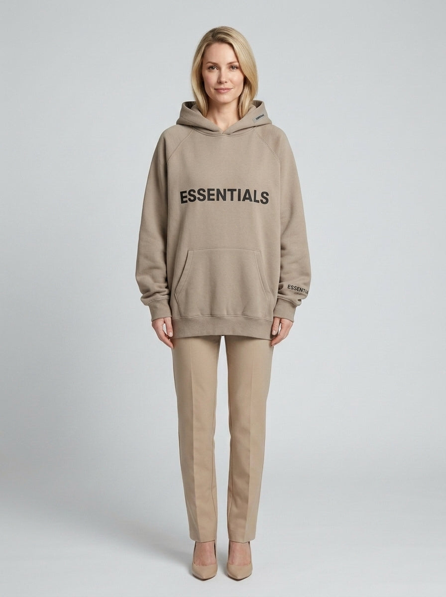 Ellis | Women's Oversized Pullover Hoodie, Cosy Winter Hoodie - Front [Lystr 6a7462d85d32fba9c72a61ae:front]
