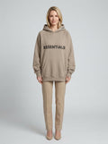 Ellis | Women's Oversized Pullover Hoodie, Cosy Winter Hoodie - Front [Lystr 6a7462d85d32fba9c72a61ae:front]