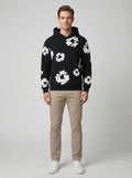 Finn | Men's Printed Hoodie, Relaxed Fit Winter Pullover - Front [Lystr 6a746b525d32fba9c72a61e8:front]