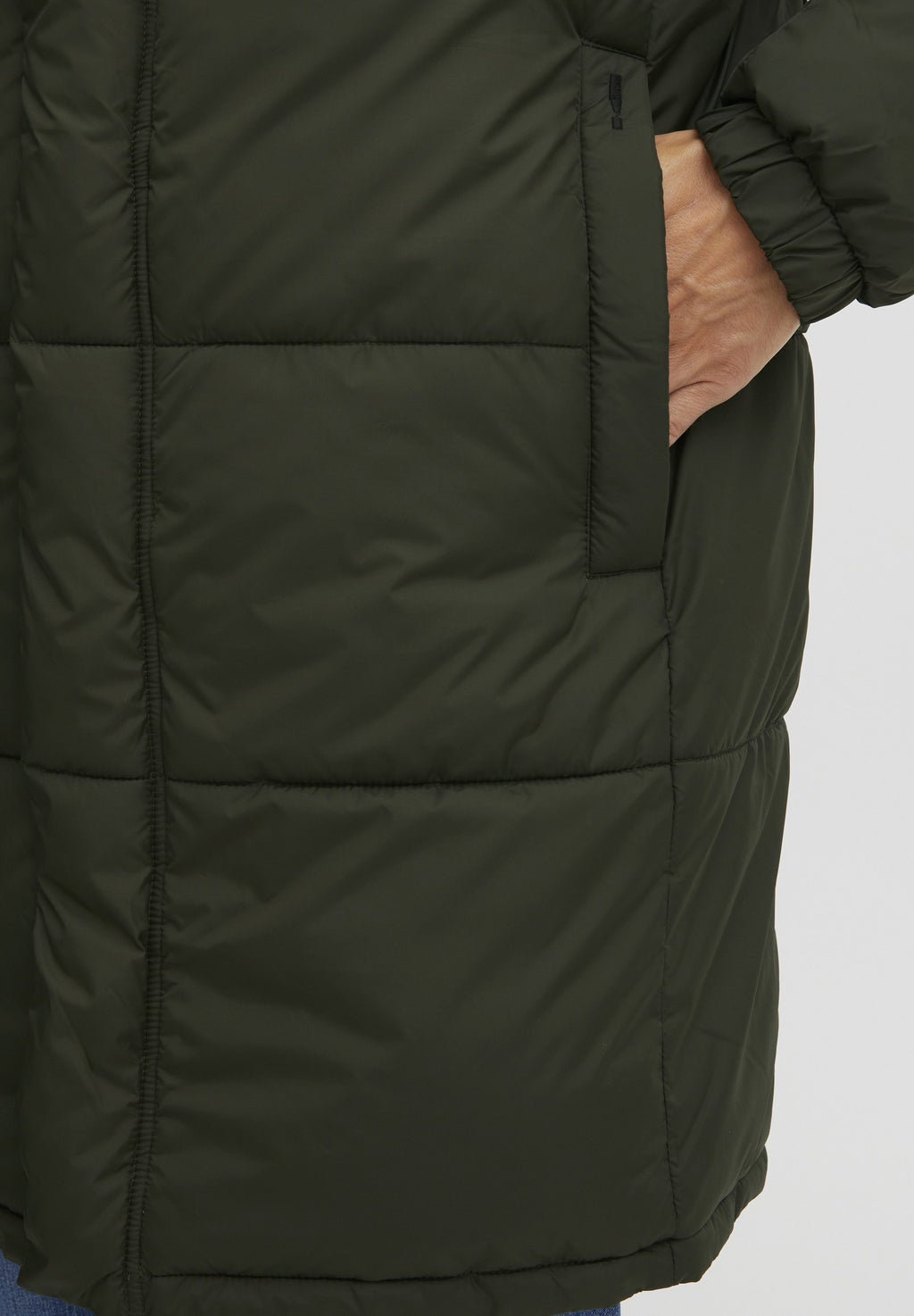 Rosalind | Women's Hooded Padded Winter Coat, Rosin Pink
