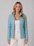 Priya | Women's Lightweight Puffer Jacket, Slim Fit Winter Jacket