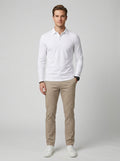 Jaro | Men's Polo Shirt, Smart Office Polo - Front [Lystr 6a745381ec197044ccb0dfac:front]