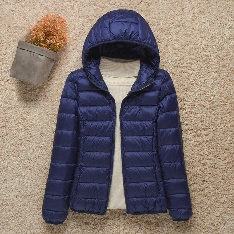Adelaide | Women's Lightweight Down Jacket High Quality Filling Autumn Winter