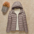 Adelaide | Women's Lightweight Down Jacket High Quality Filling Autumn Winter