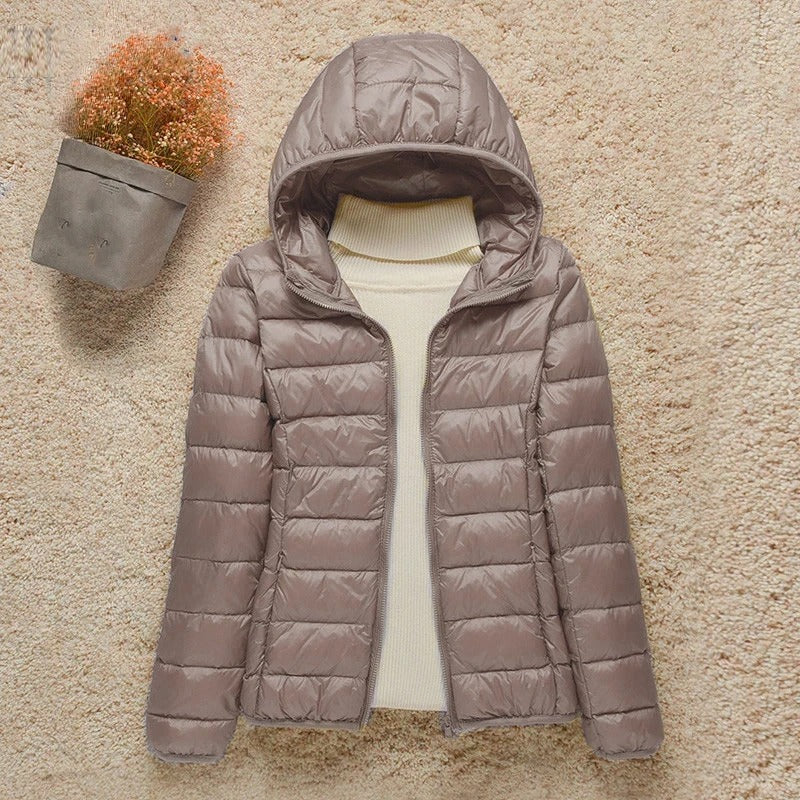 Adelaide | Women's Lightweight Down Jacket High Quality Filling Autumn Winter