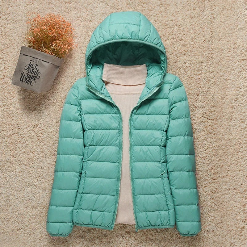 Adelaide | Women's Lightweight Down Jacket High Quality Filling Autumn Winter