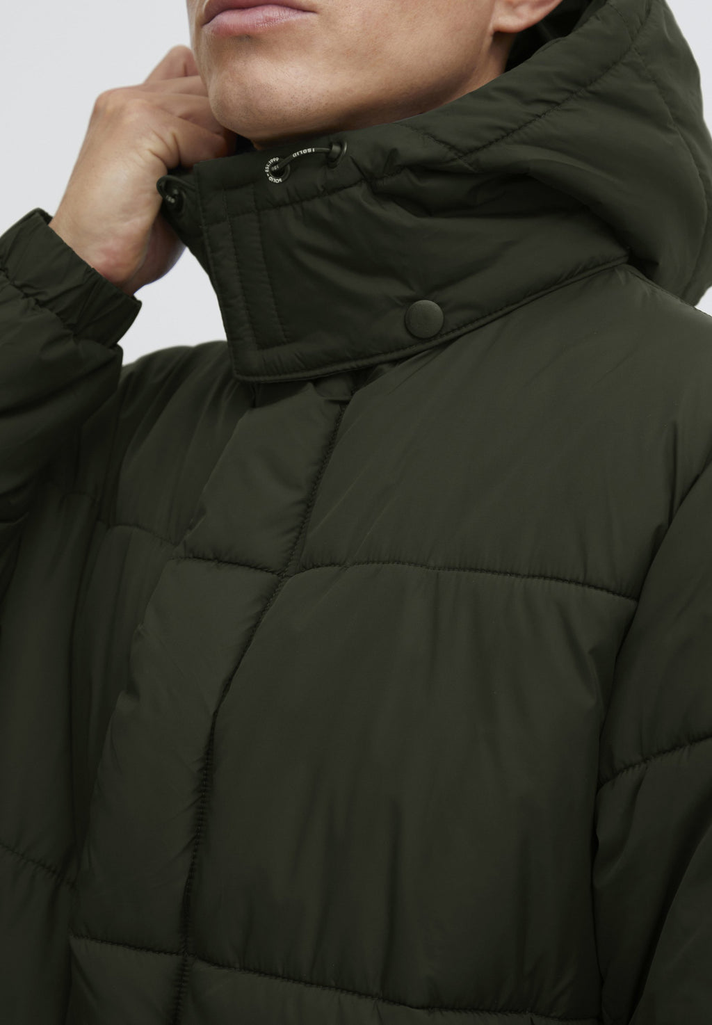 Rosalind | Women's Hooded Padded Winter Coat, Rosin Pink