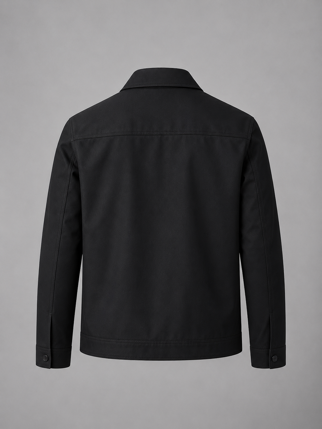 Wyatt | Men's Lightweight Zip Jacket, Smart Casual Jacket