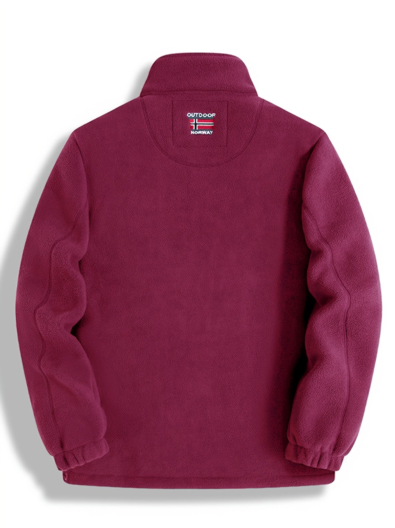Julius | Men's Fleece Jacket, Outdoor Warm Zip Jacket