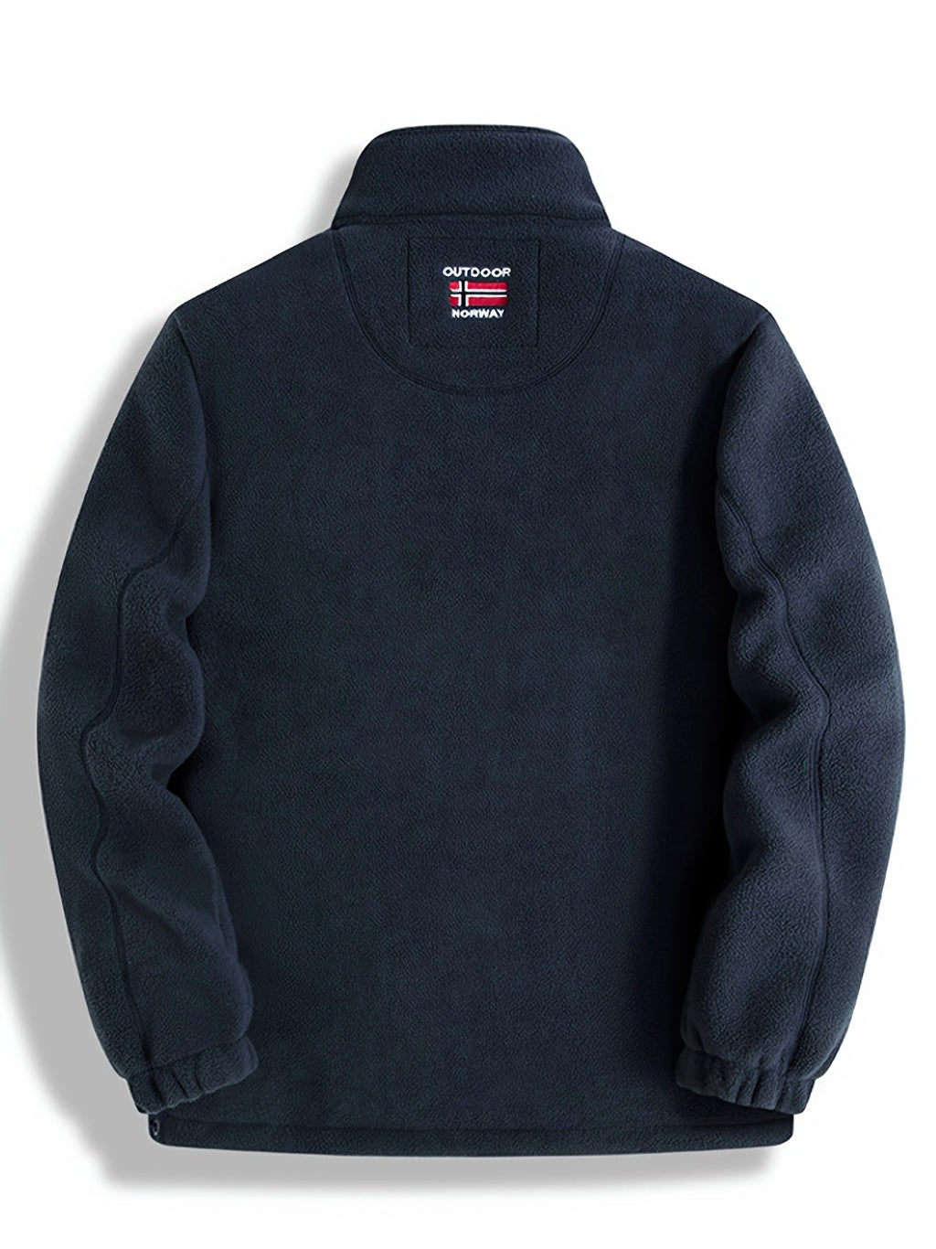 Julius | Men's Fleece Jacket, Outdoor Warm Zip Jacket