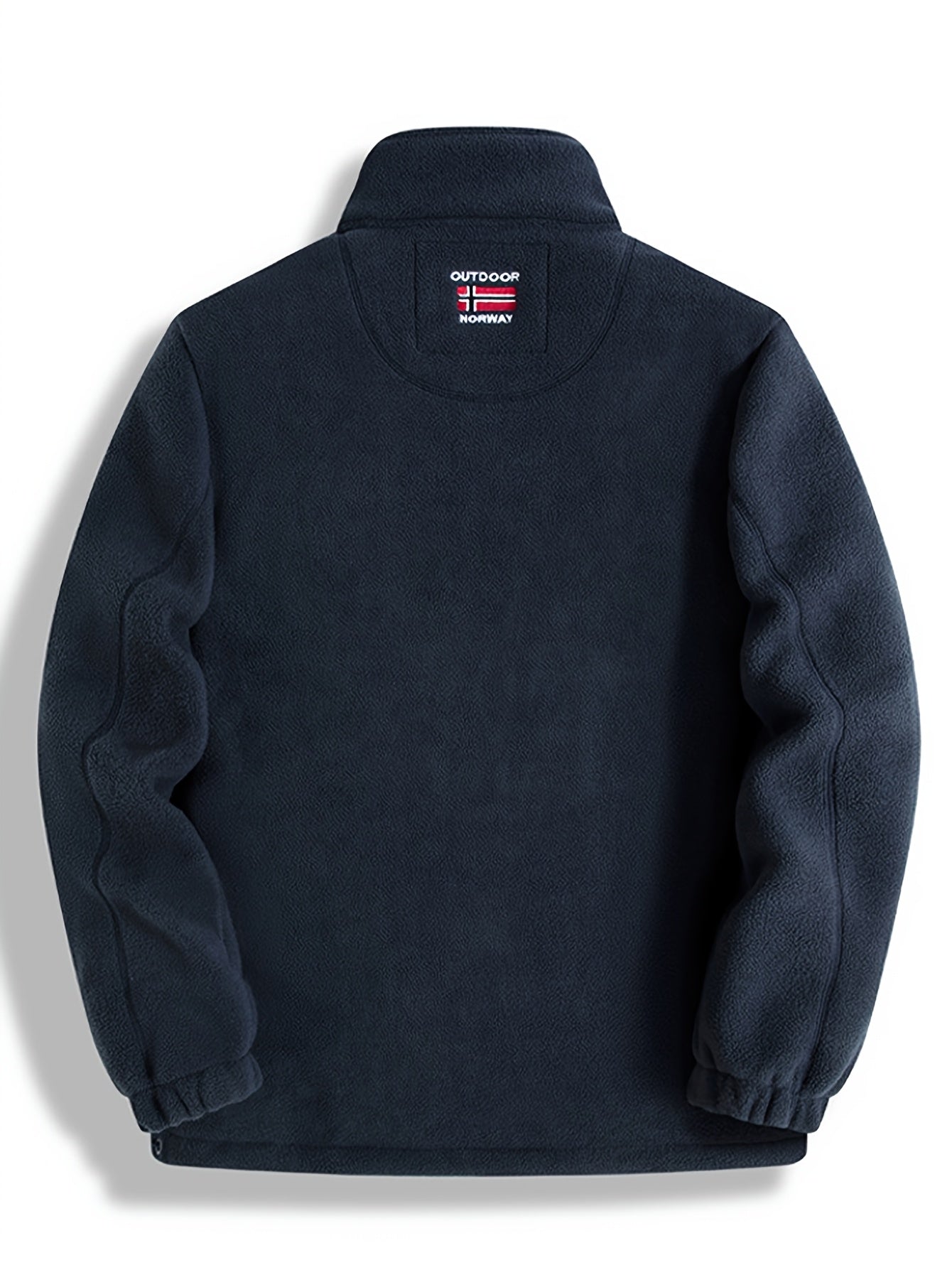 Julius | Men's Fleece Jacket, Outdoor Warm Zip Jacket