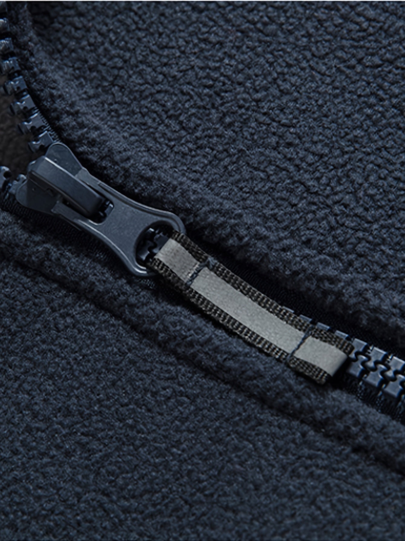 Julius | Men's Fleece Jacket, Outdoor Warm Zip Jacket
