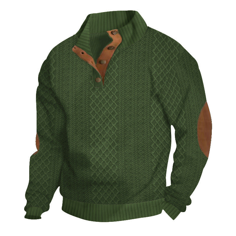 Klaus | Men's Knit Sweater, Classic Wool Winter Pullover