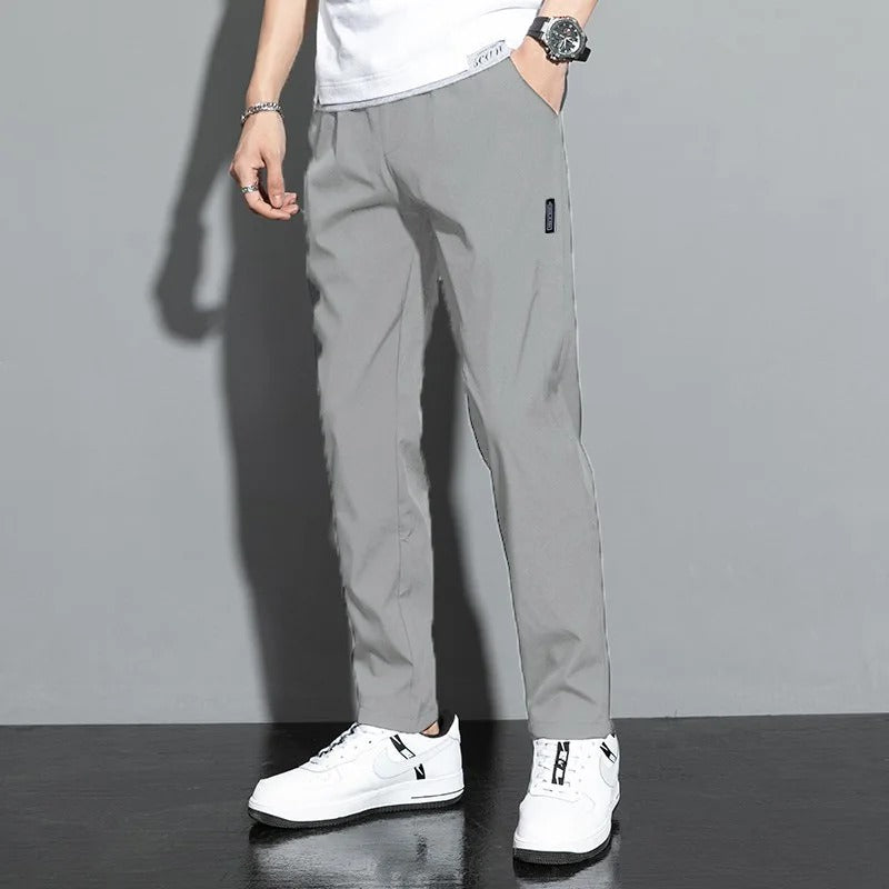Lorenz | Men's Jogger Pants, Sporty Drawstring Sweatpants