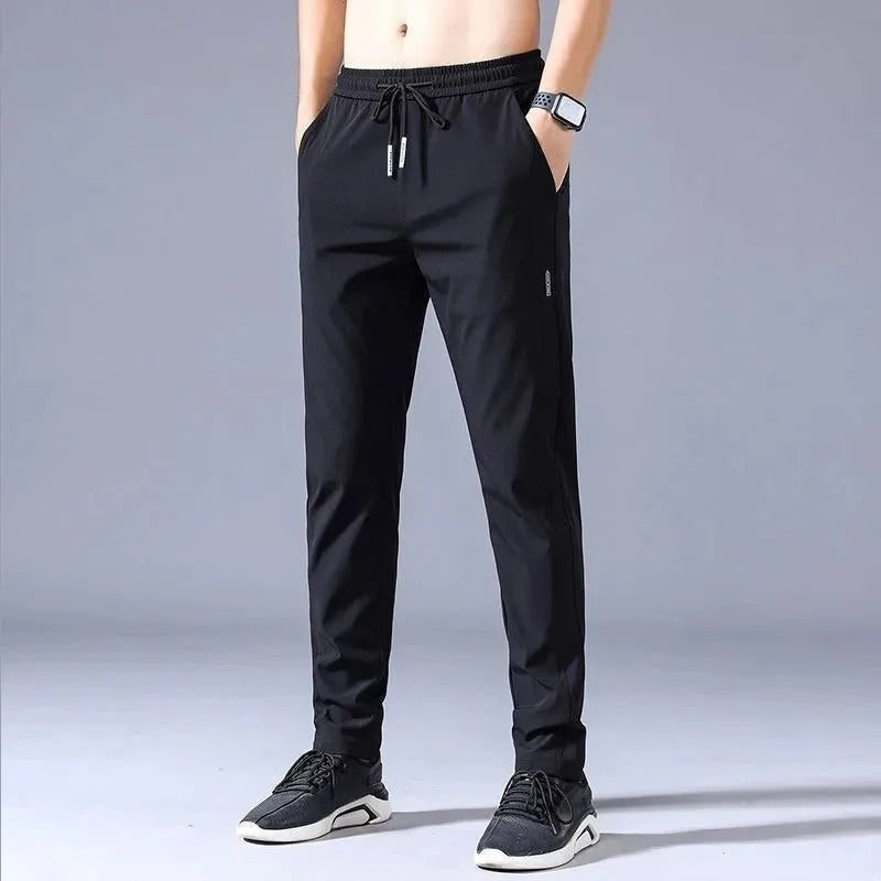 Lorenz | Men's Jogger Pants, Sporty Drawstring Sweatpants