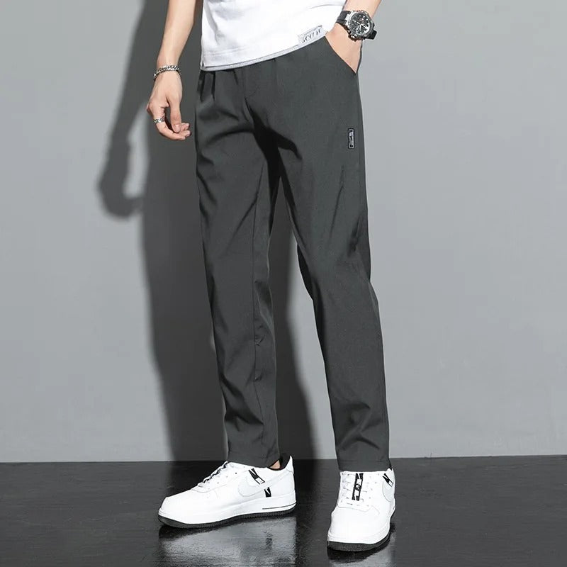 Lorenz | Men's Jogger Pants, Sporty Drawstring Sweatpants