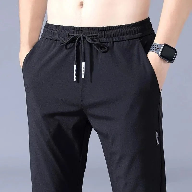 Lorenz | Men's Jogger Pants, Sporty Drawstring Sweatpants