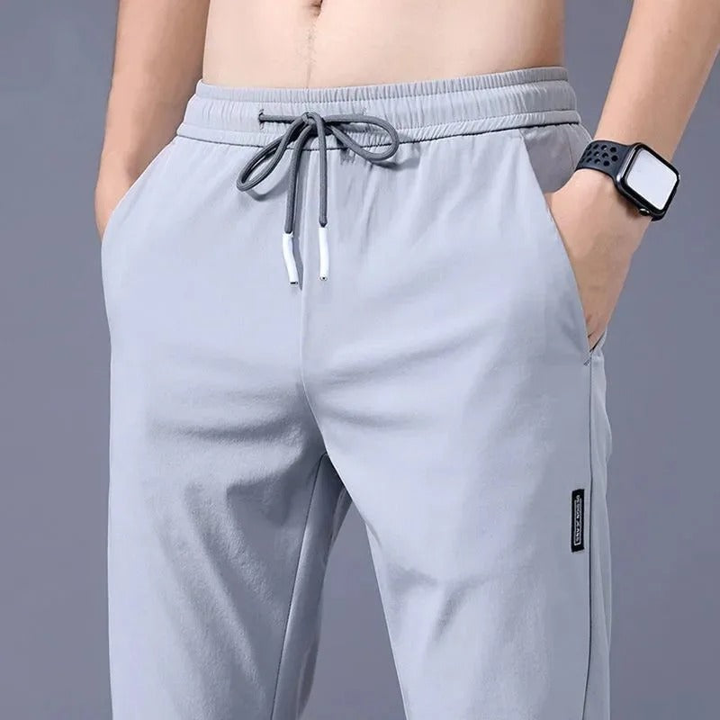 Lorenz | Men's Jogger Pants, Sporty Drawstring Sweatpants