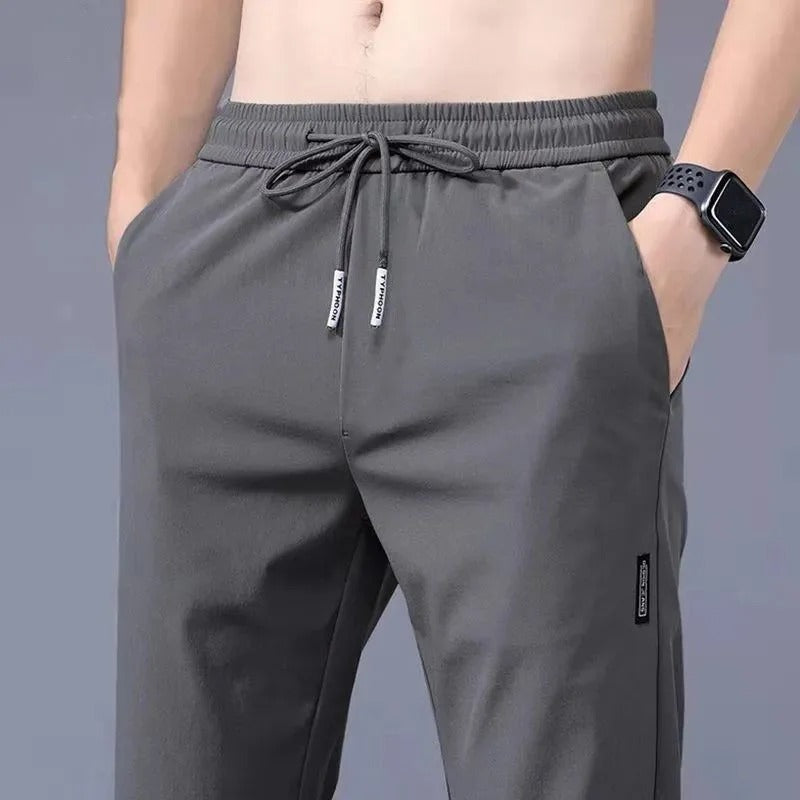 Lorenz | Men's Jogger Pants, Sporty Drawstring Sweatpants