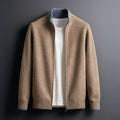 Bordeaux | Men's Half-Zip Sweater, Merino Wool Winter Knit
