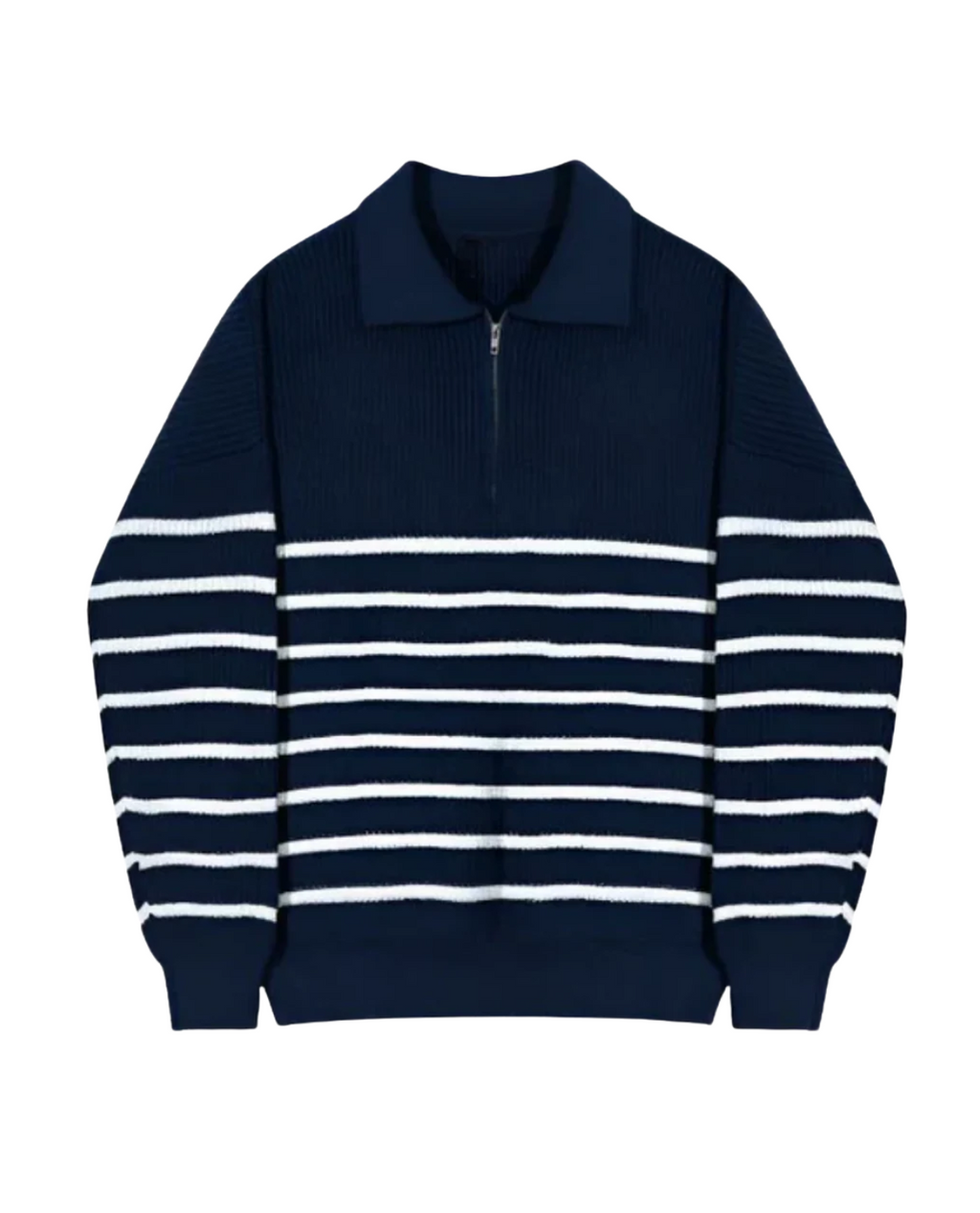 Marlowe | Men's Quarter-Zip Sweater, Winter Knit
