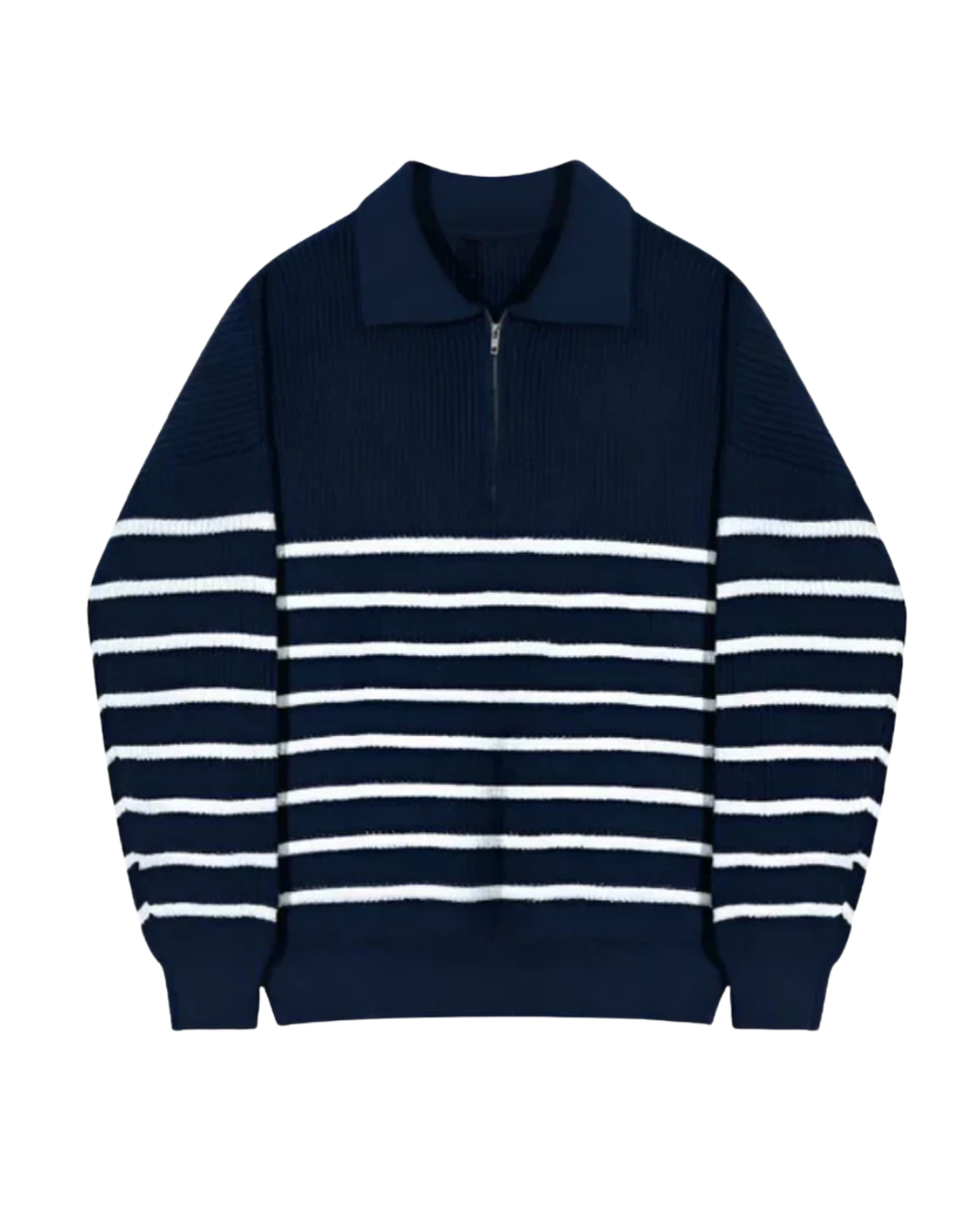Marlowe | Men's Quarter-Zip Sweater, Winter Knit