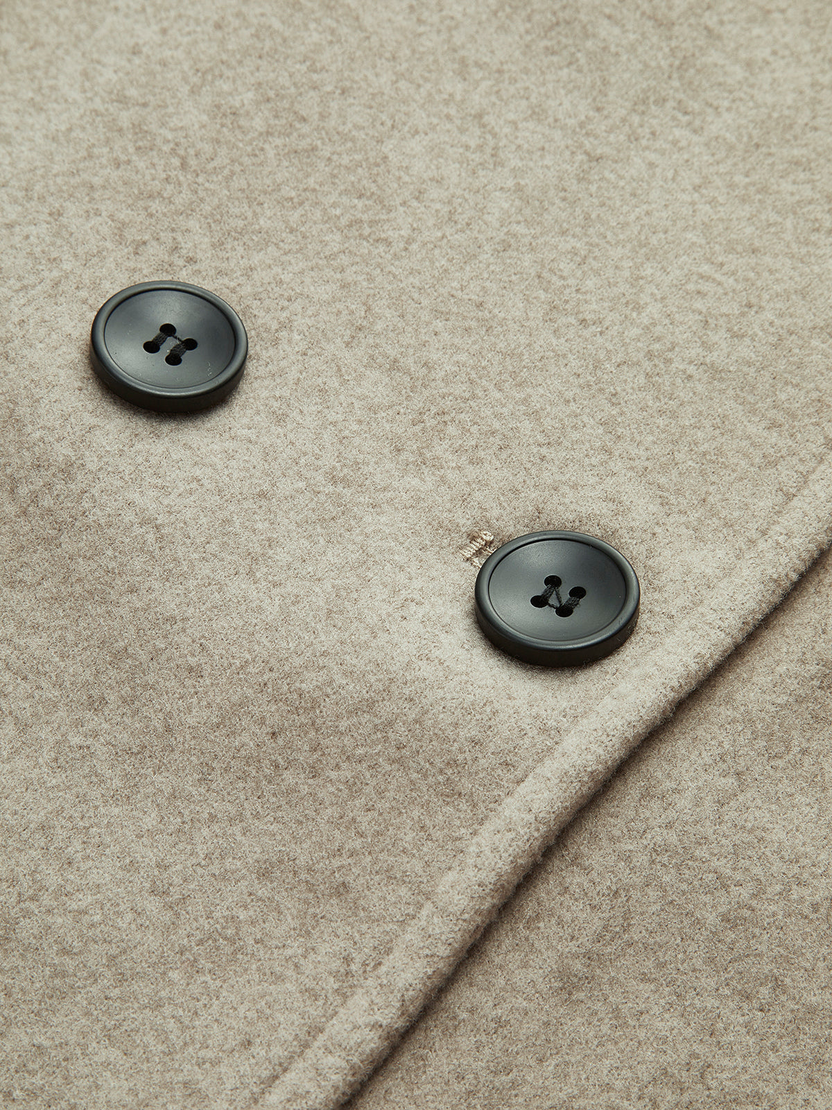 Charlene | Women's Double Breasted Pea Coat Stand Collar Autumn Winter