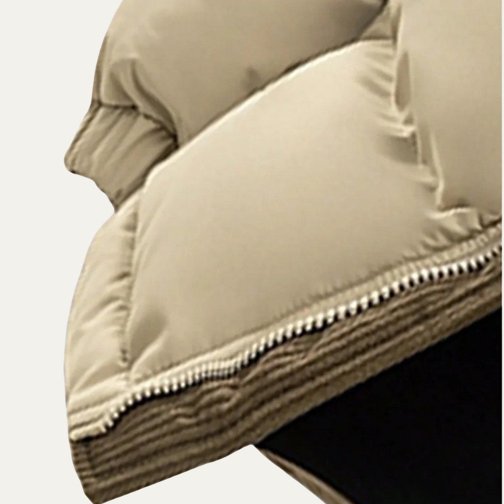 Stonewell | Men's Puffer Jacket, Thick Hooded Winter Jacket