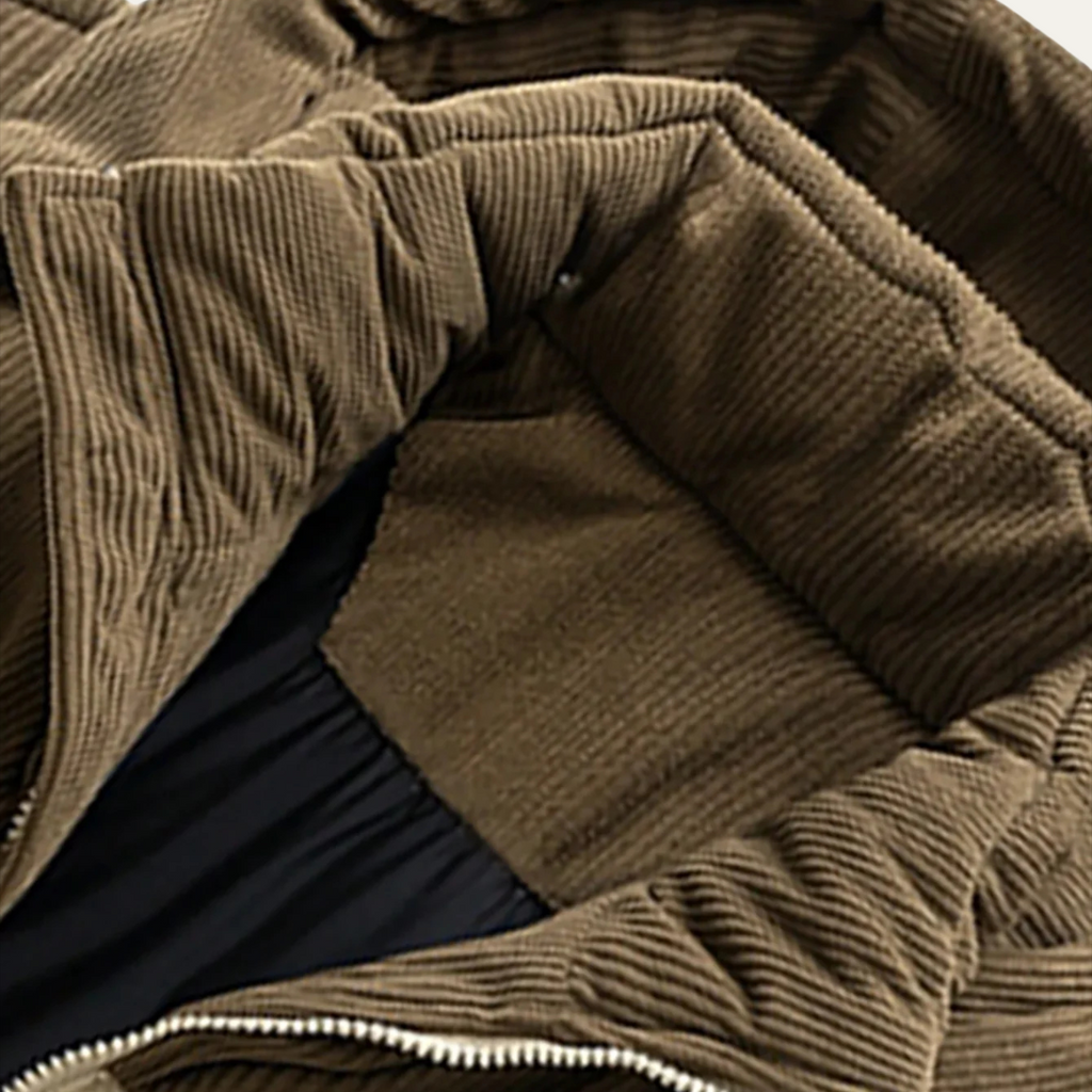 Stonewell | Men's Puffer Jacket, Thick Hooded Winter Jacket