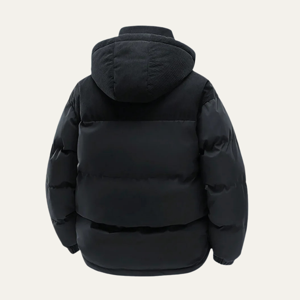 Stonewell | Men's Puffer Jacket, Thick Hooded Winter Jacket