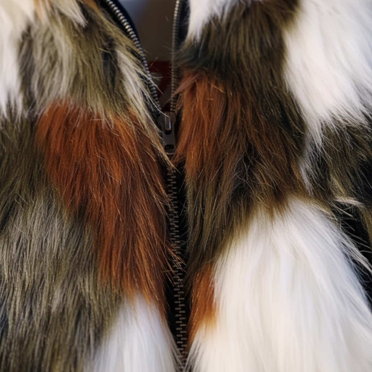 Garda | Men's Hooded Jacket, Elegant Soft Fur Winter Jacket
