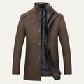Broadway | Men's Trench Coat, Wool Blend Classic Winter Coat