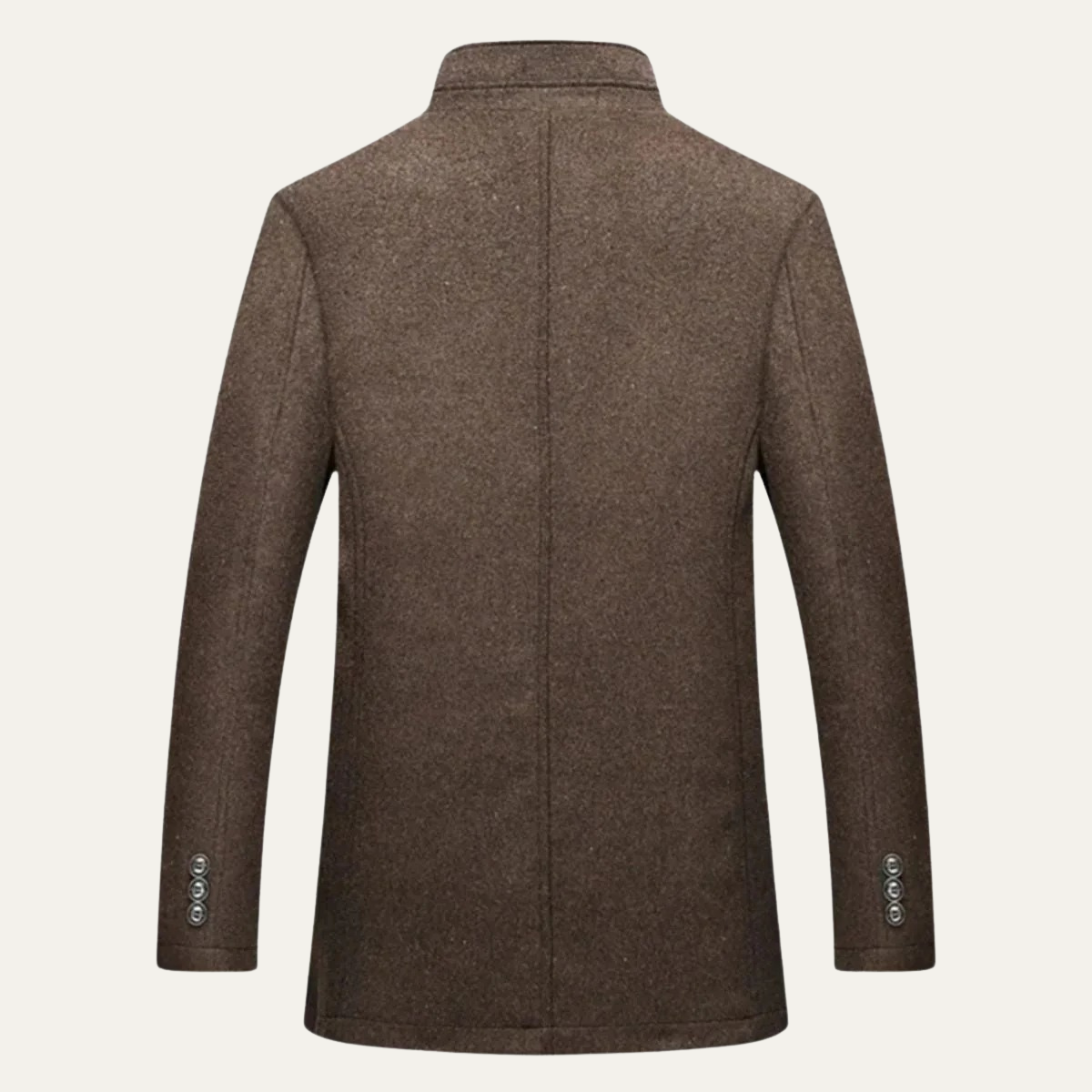 Broadway | Men's Trench Coat, Wool Blend Classic Winter Coat