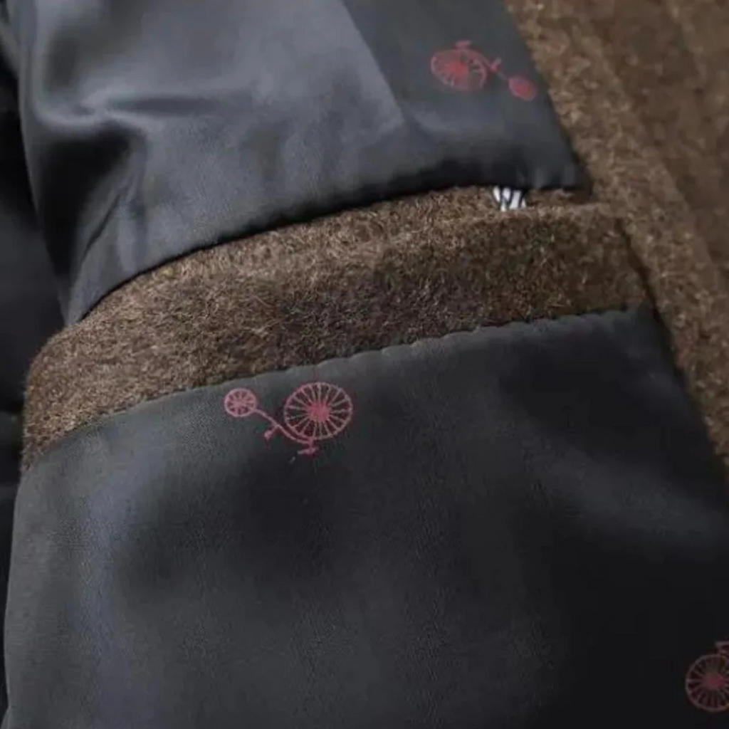 Broadway | Men's Trench Coat, Wool Blend Classic Winter Coat
