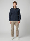 Julius | Men's Fleece Jacket, Outdoor Warm Zip Jacket - Front [Lystr 6a74534eec197044ccb0df9b:front]
