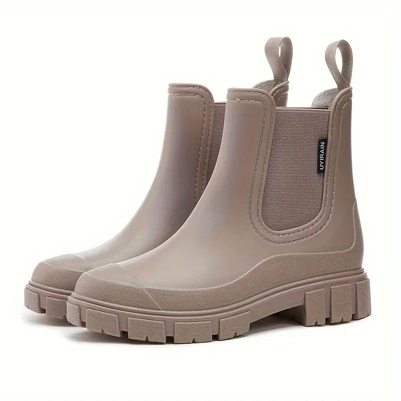 Edith | Women's Slip On Chelsea Boots Water Repellent Autumn Winter