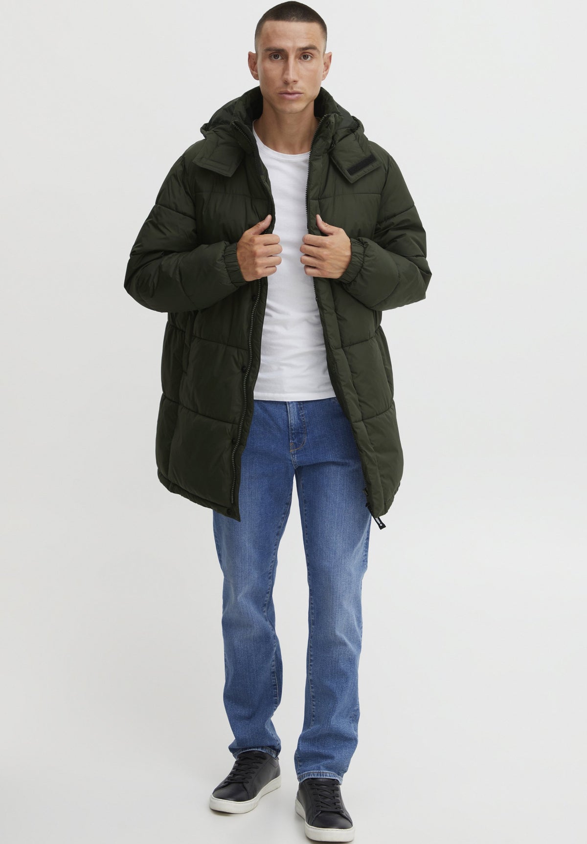 Rosalind | Women's Hooded Padded Winter Coat, Rosin Pink