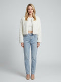 Vera | Women's Luxe Faux Fur Jacket, Soft Winter Jacket - Front [Lystr 6a746730f68a7fe40475b4c8:front]