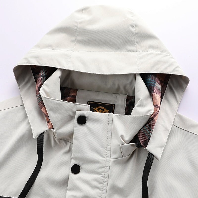 Legend | Men's Waterproof Jacket, Outdoor Winter Rain Jacket