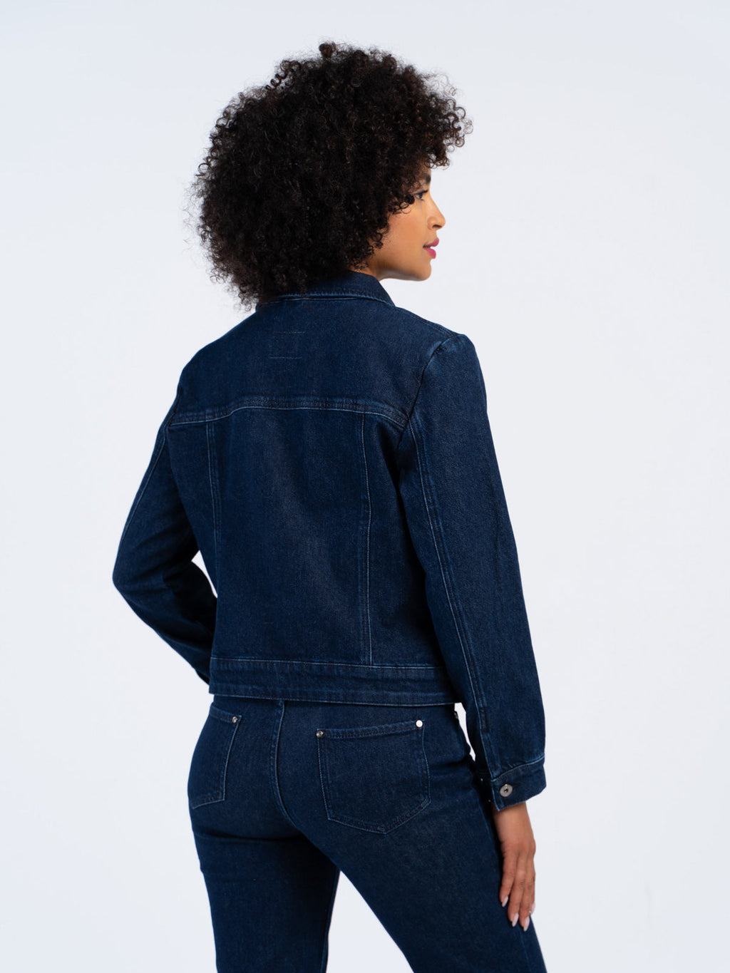 Darla | Women's Denim Jacket, Classic Winter Jacket
