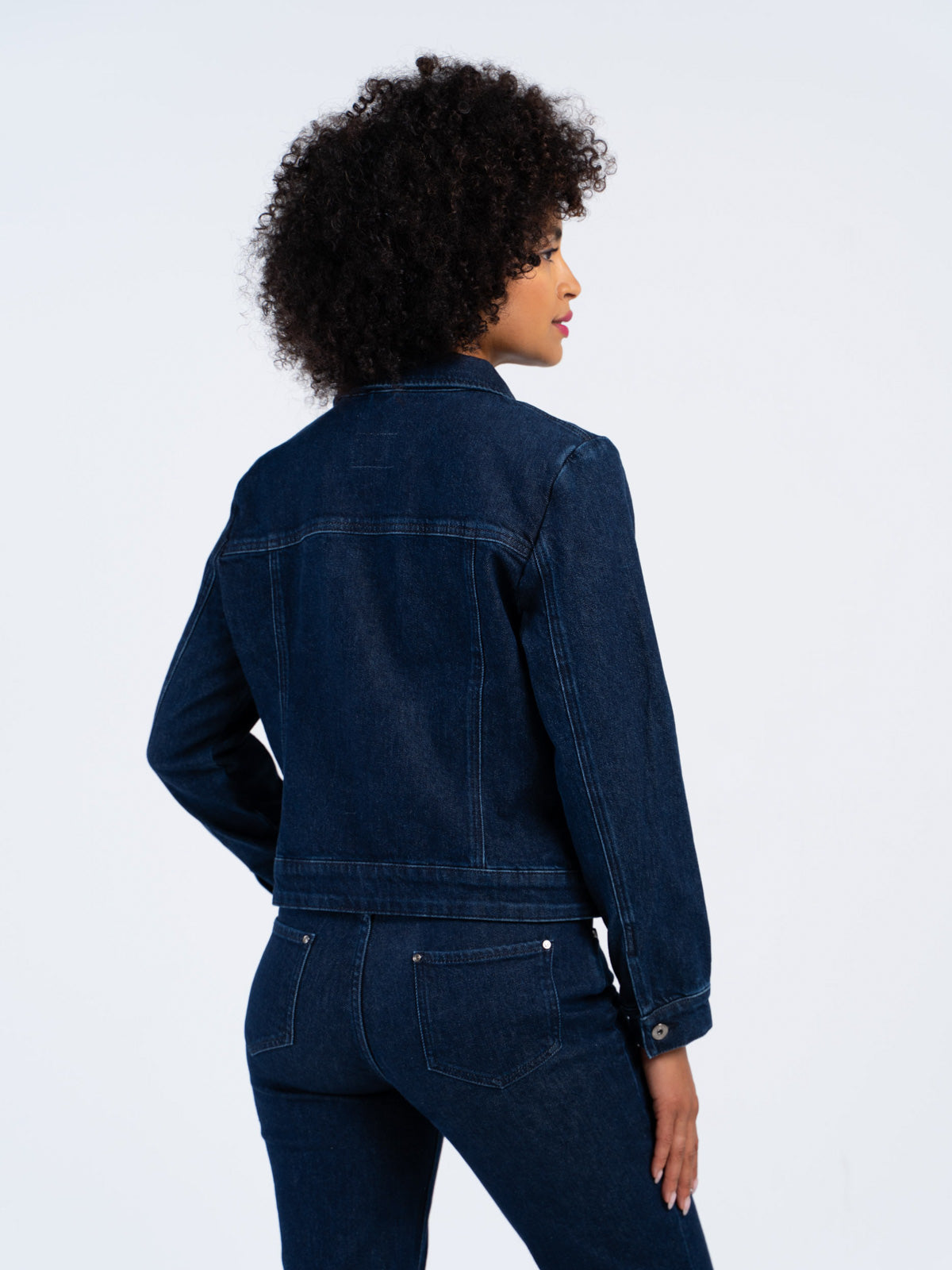 Darla | Women's Denim Jacket, Classic Winter Jacket